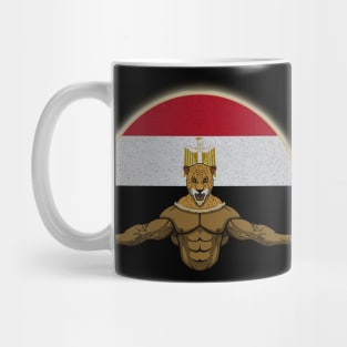 Cheetah Egypt Mug